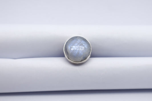 Moonstone Sterling Silver Ring