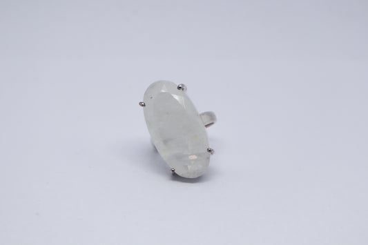 Moonstone Sterling Silver Ring