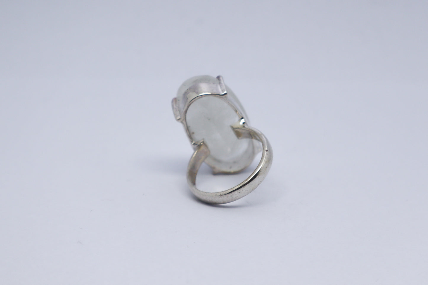 Moonstone Sterling Silver Ring