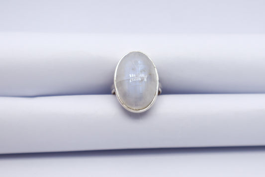 Moonstone Sterling Silver Ring