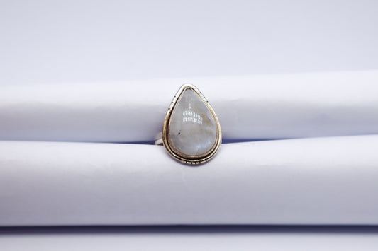 Moonstone Sterling Silver Ring