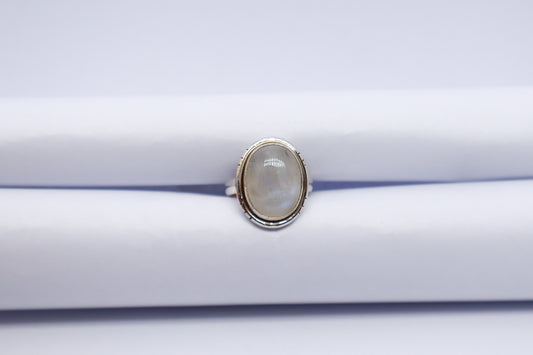 Moonstone Sterling Silver Ring