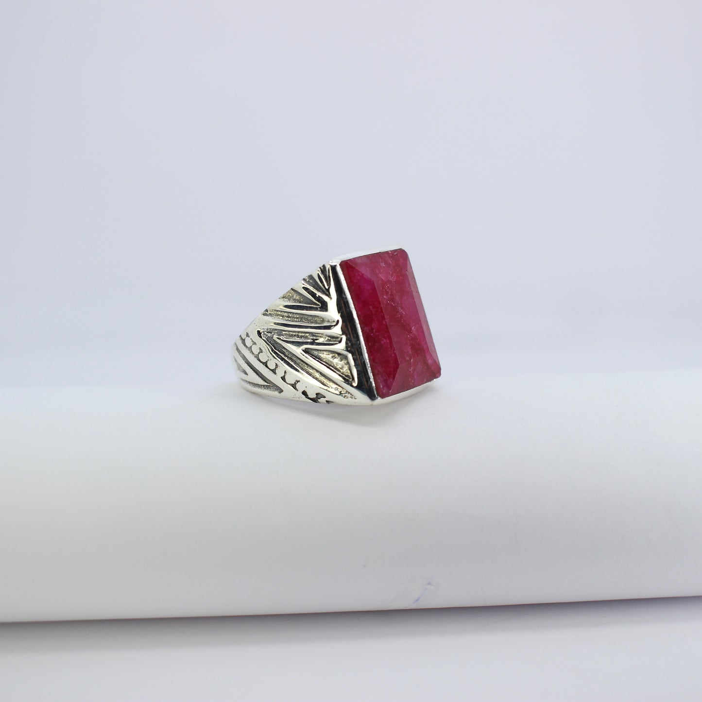 Rubi Sterling Silver Ring