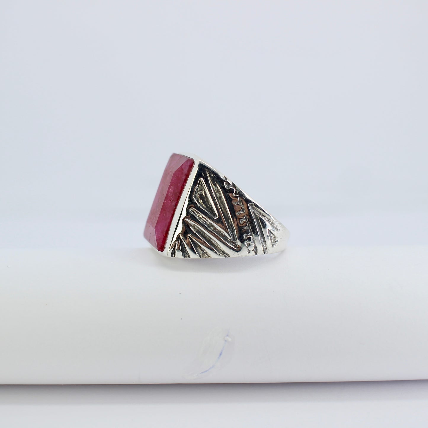 Rubi Sterling Silver Ring