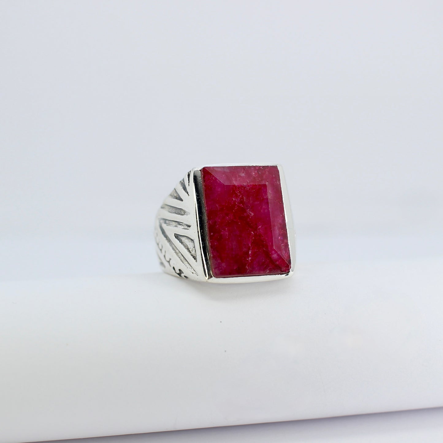 Rubi Sterling Silver Ring