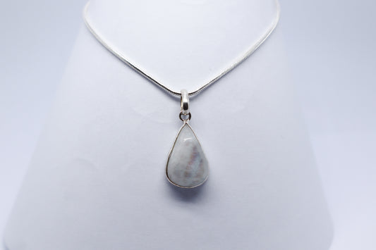 Moonstone Sterling Silver Necklace