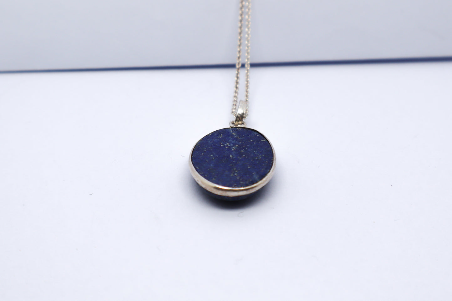 Lapis Lazuli Sterling Silver Necklace