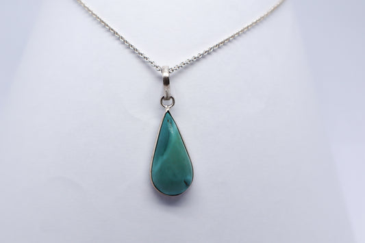 Turquoise Sterling Silver Necklace