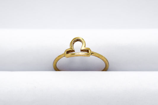 Gold Plated Solid Sterling Silver Ring