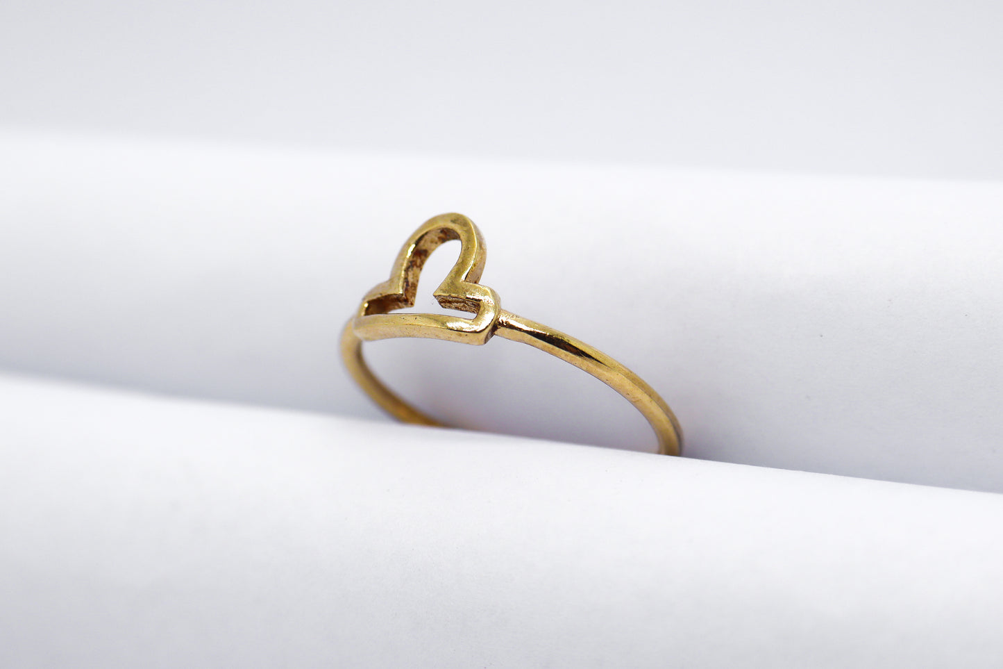 Gold Plated Solid Sterling Silver Ring