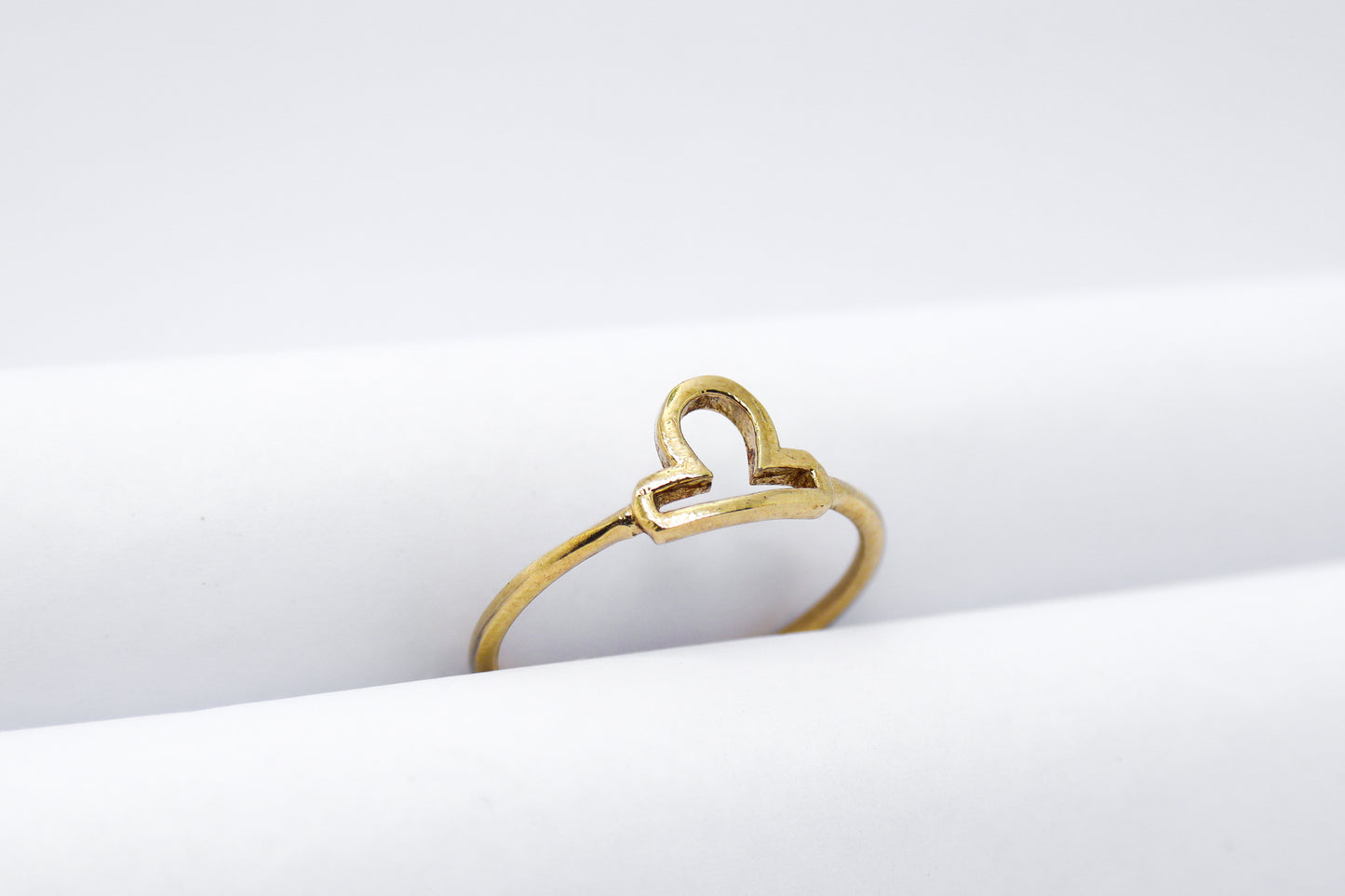 Gold Plated Solid Sterling Silver Ring