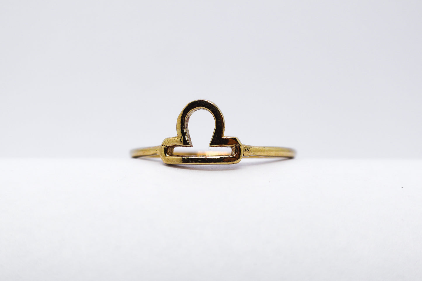 Gold Plated Solid Sterling Silver Ring