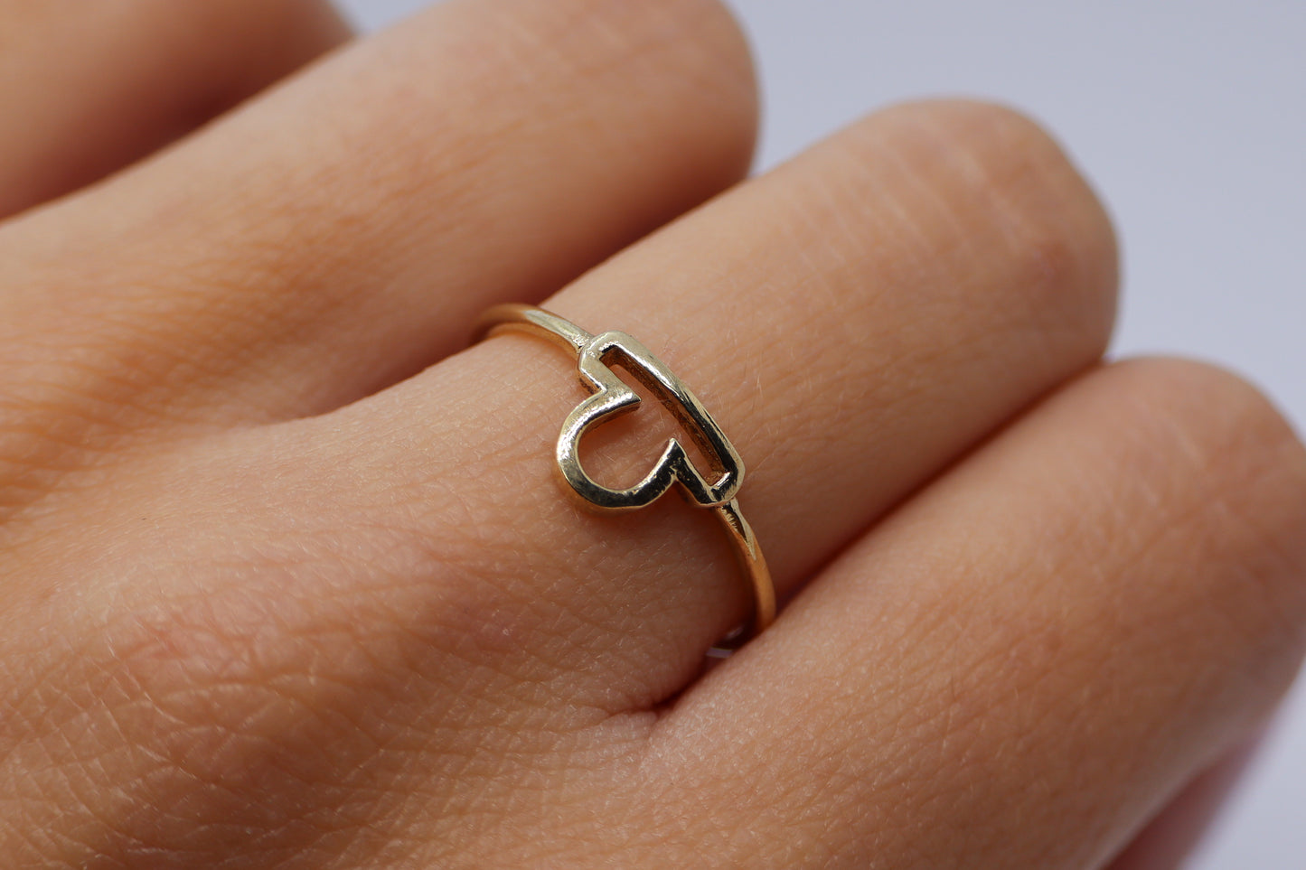 Gold Plated Solid Sterling Silver Ring