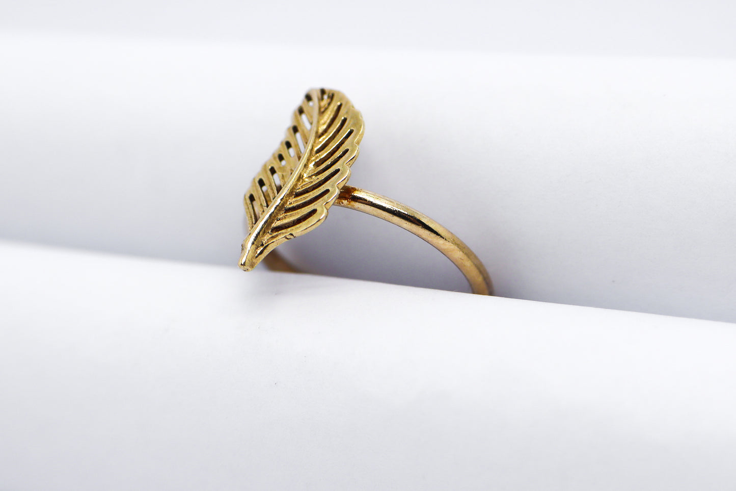 Gold Plated Solid Sterling Silver Ring