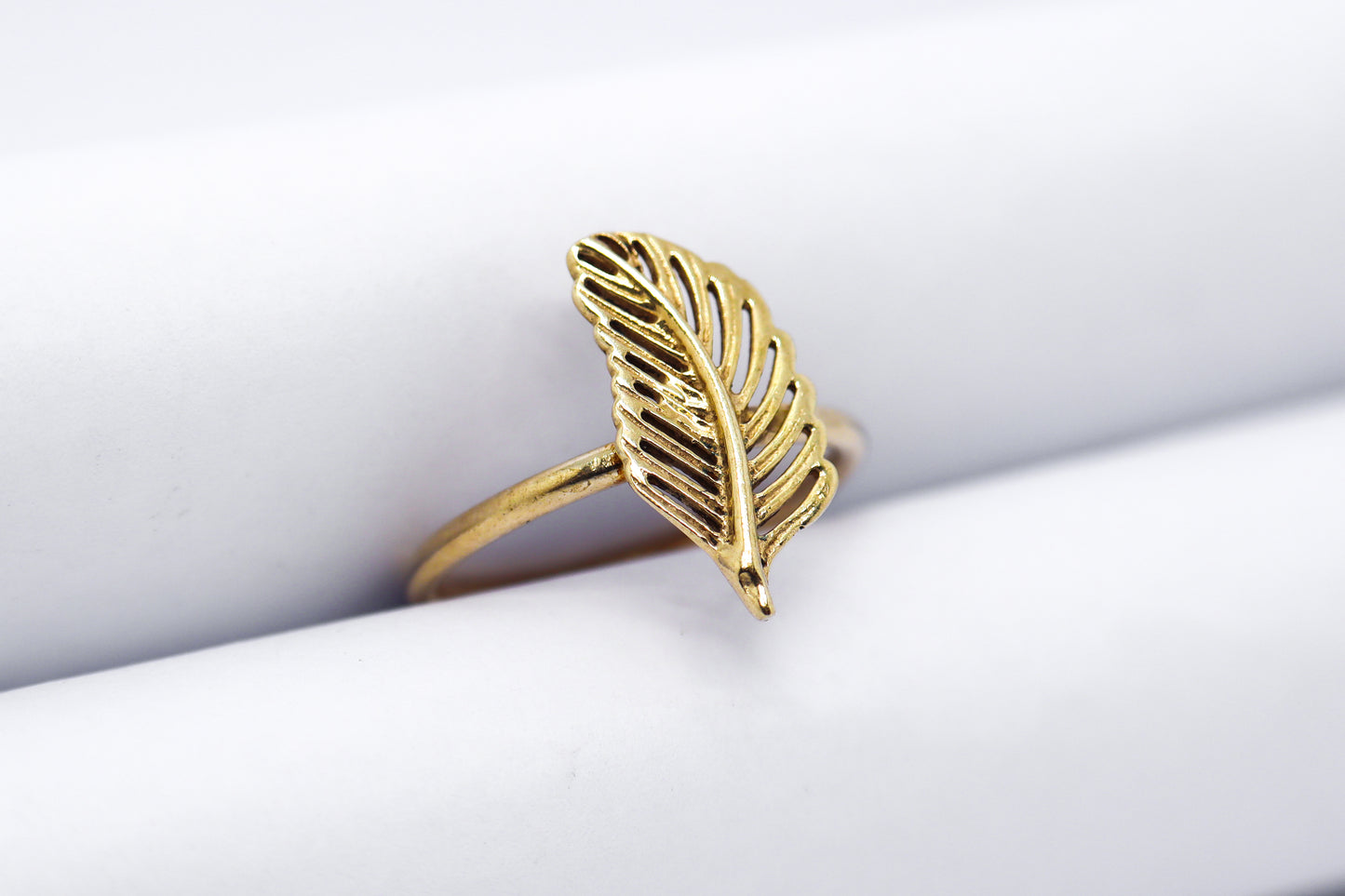 Gold Plated Solid Sterling Silver Ring