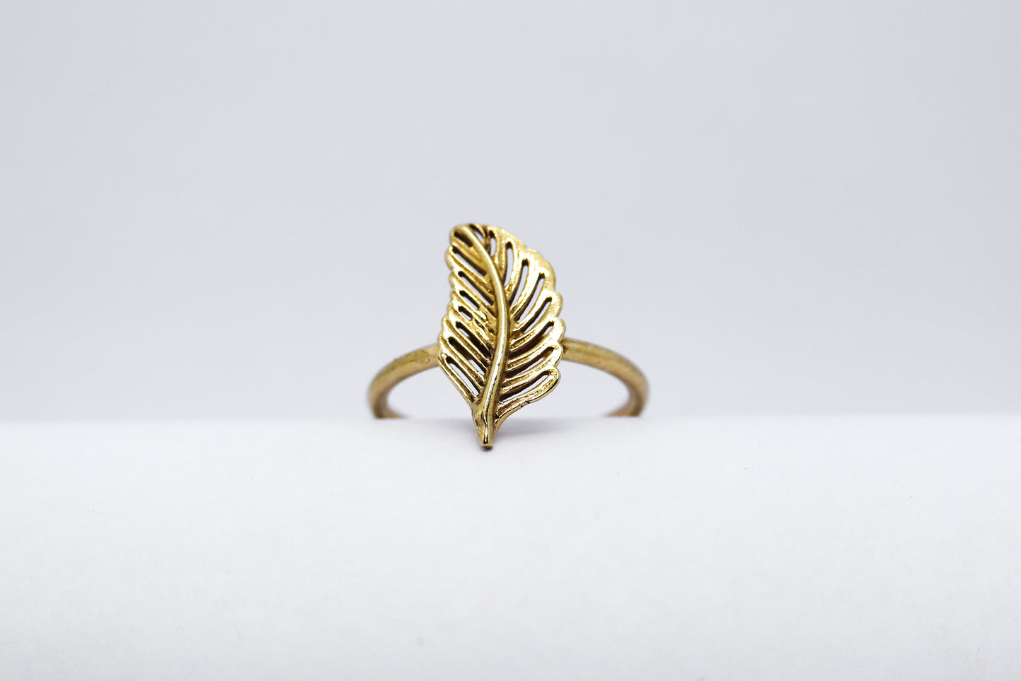 Gold Plated Solid Sterling Silver Ring