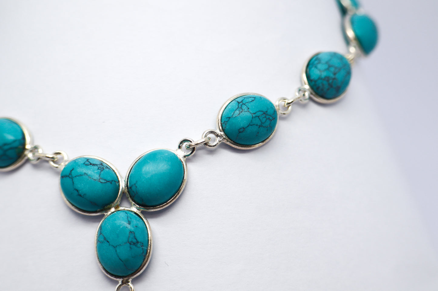 Turquoise Sterling Silver Necklace