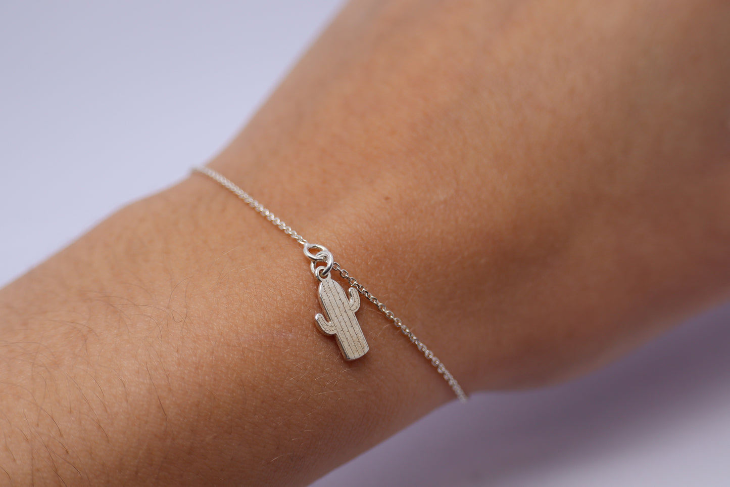 Silver Ankle Bracelet