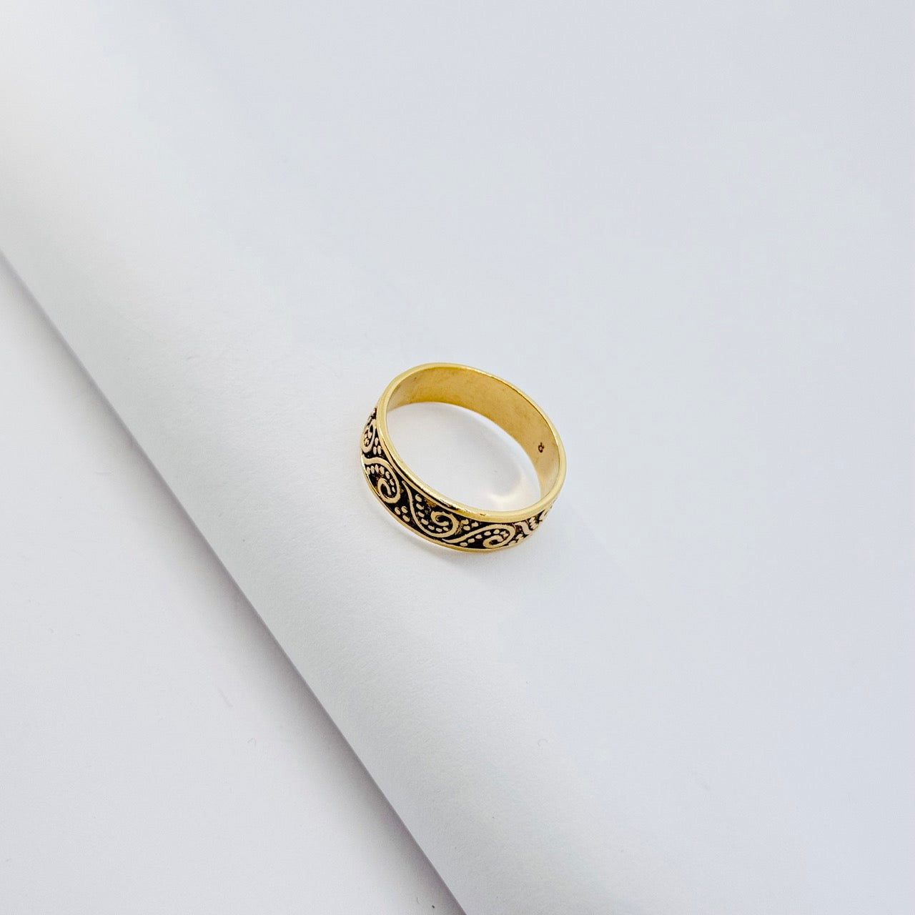 Special Order - Gold Plated Solid Sterling Silver Ring