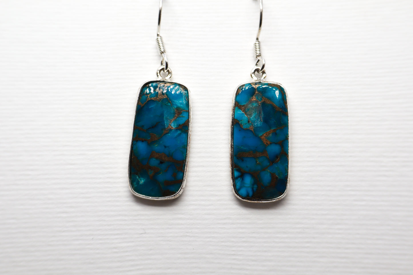 Turquoise Sterling Silver earring