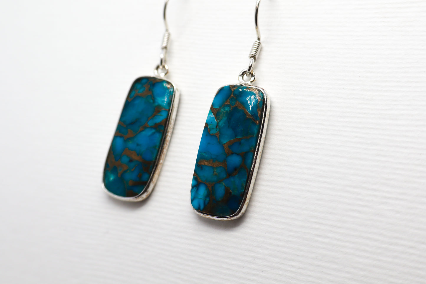 Turquoise Sterling Silver earring