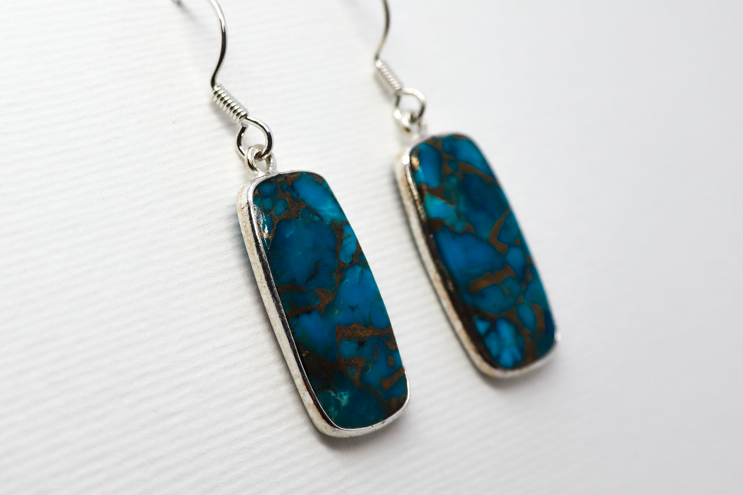 Turquoise Sterling Silver earring