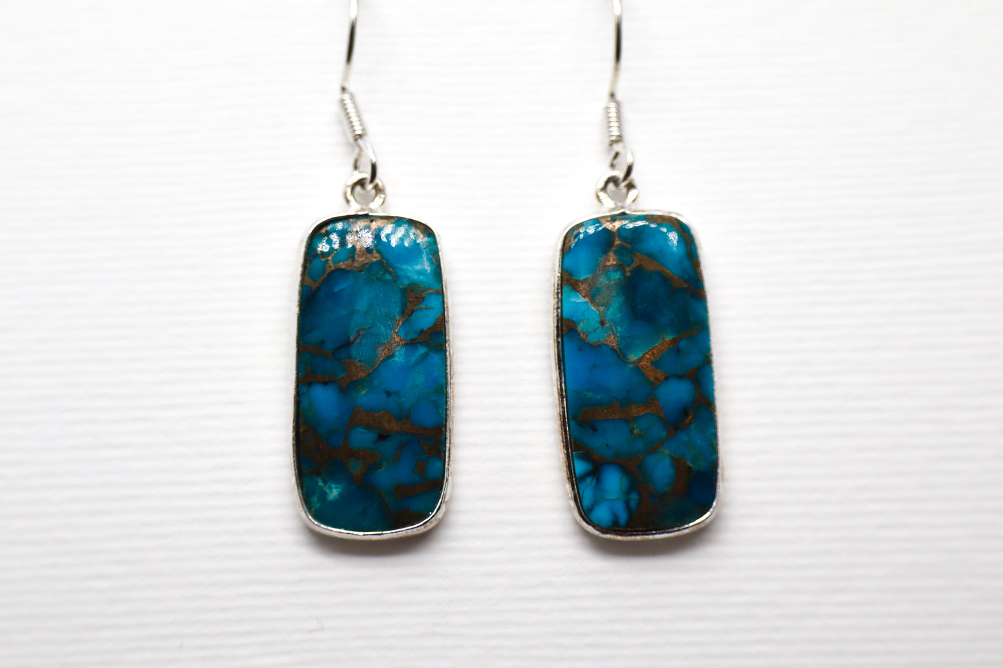 Turquoise Sterling Silver earring