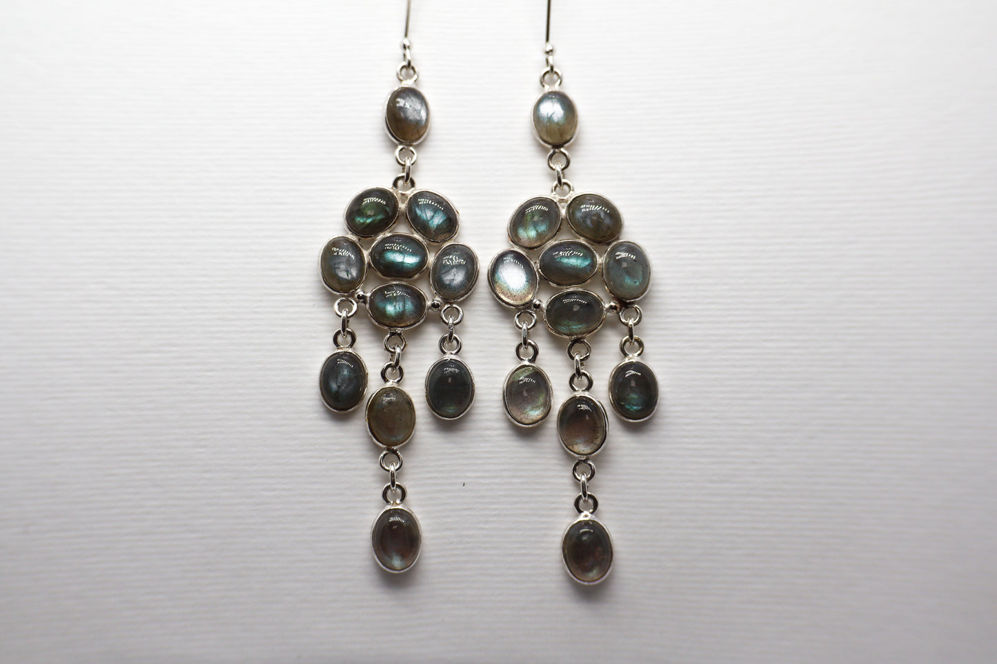 Labradorite Sterling Silver earring