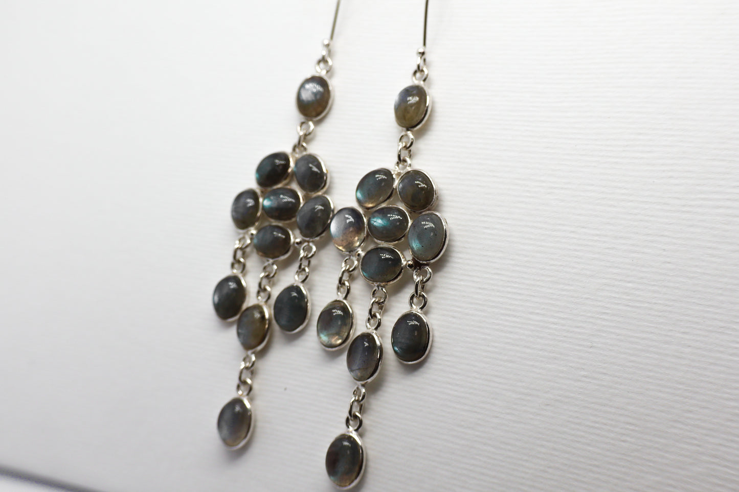 Labradorite Sterling Silver earring