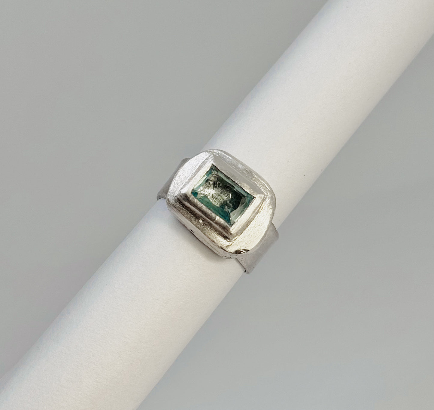 Cosmic Sky-Blue Topaz Ring 9.99 Silver