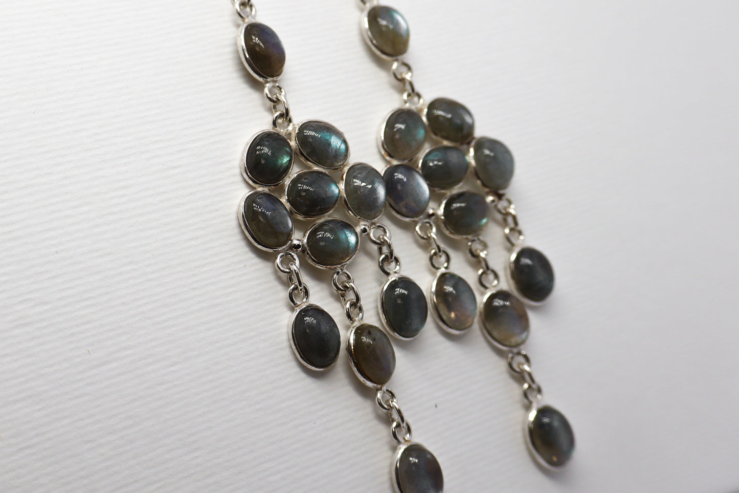 Labradorite Sterling Silver earring