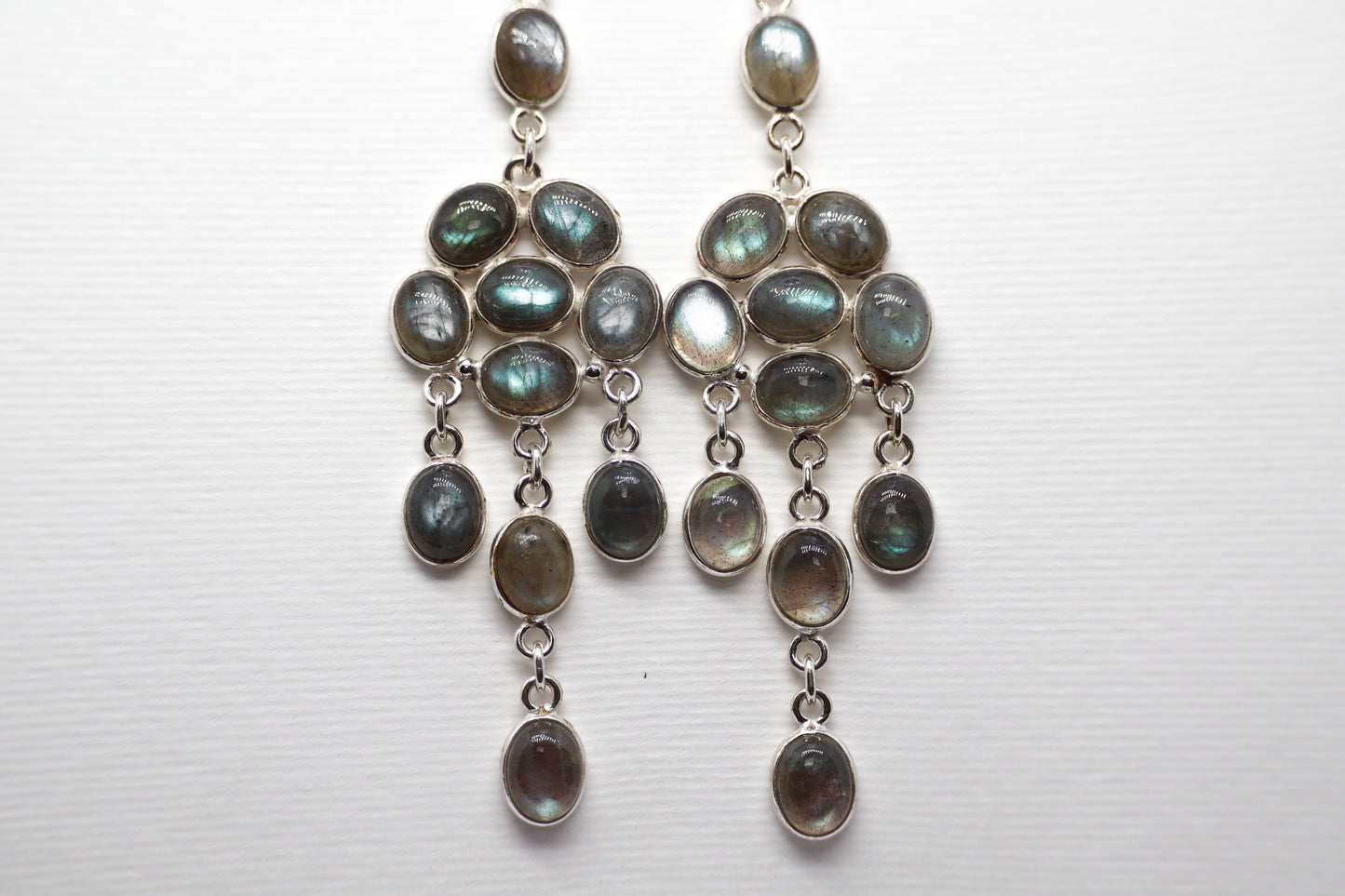 Labradorite Sterling Silver earring