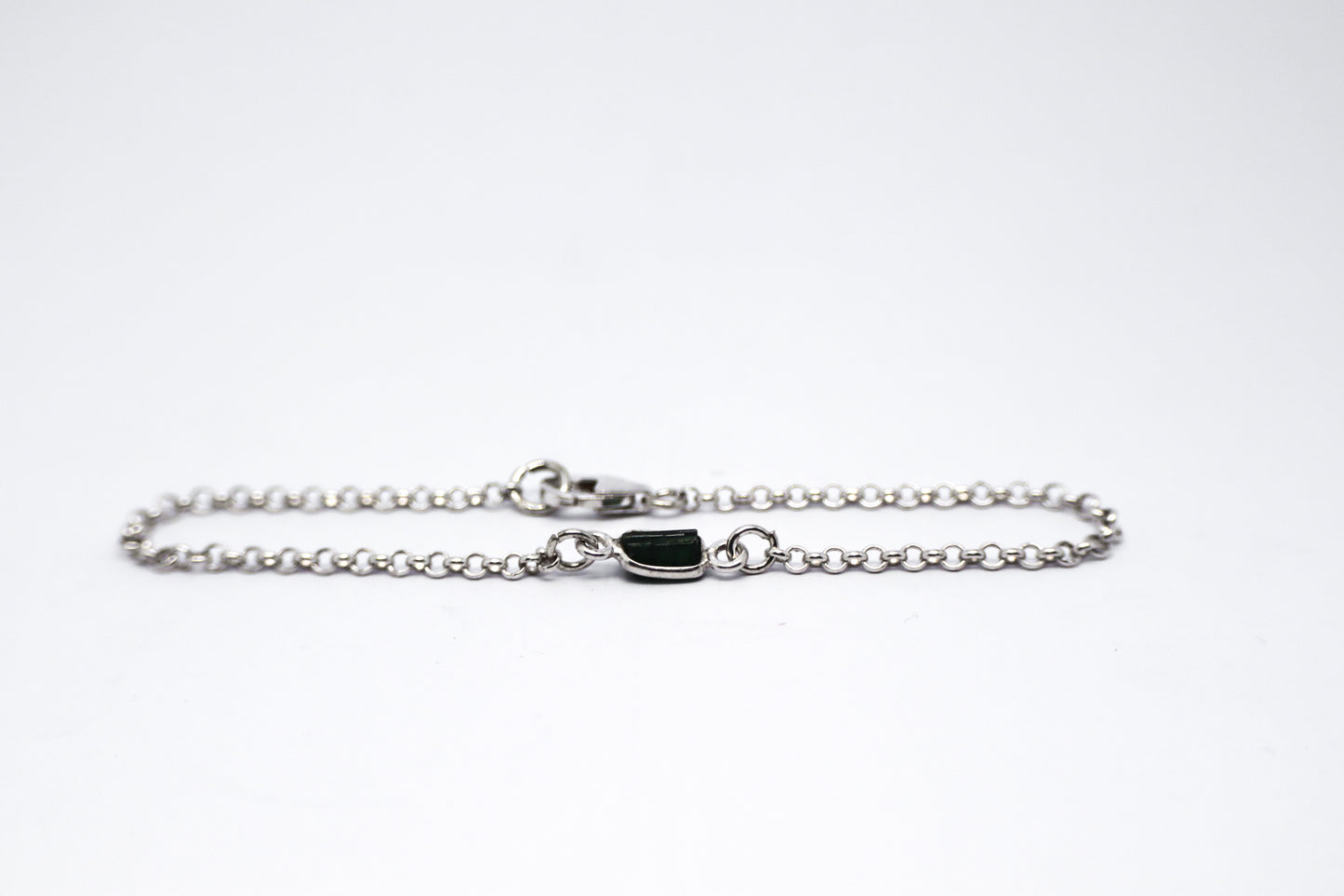 Black Onyx Sterling Silver Bracelet