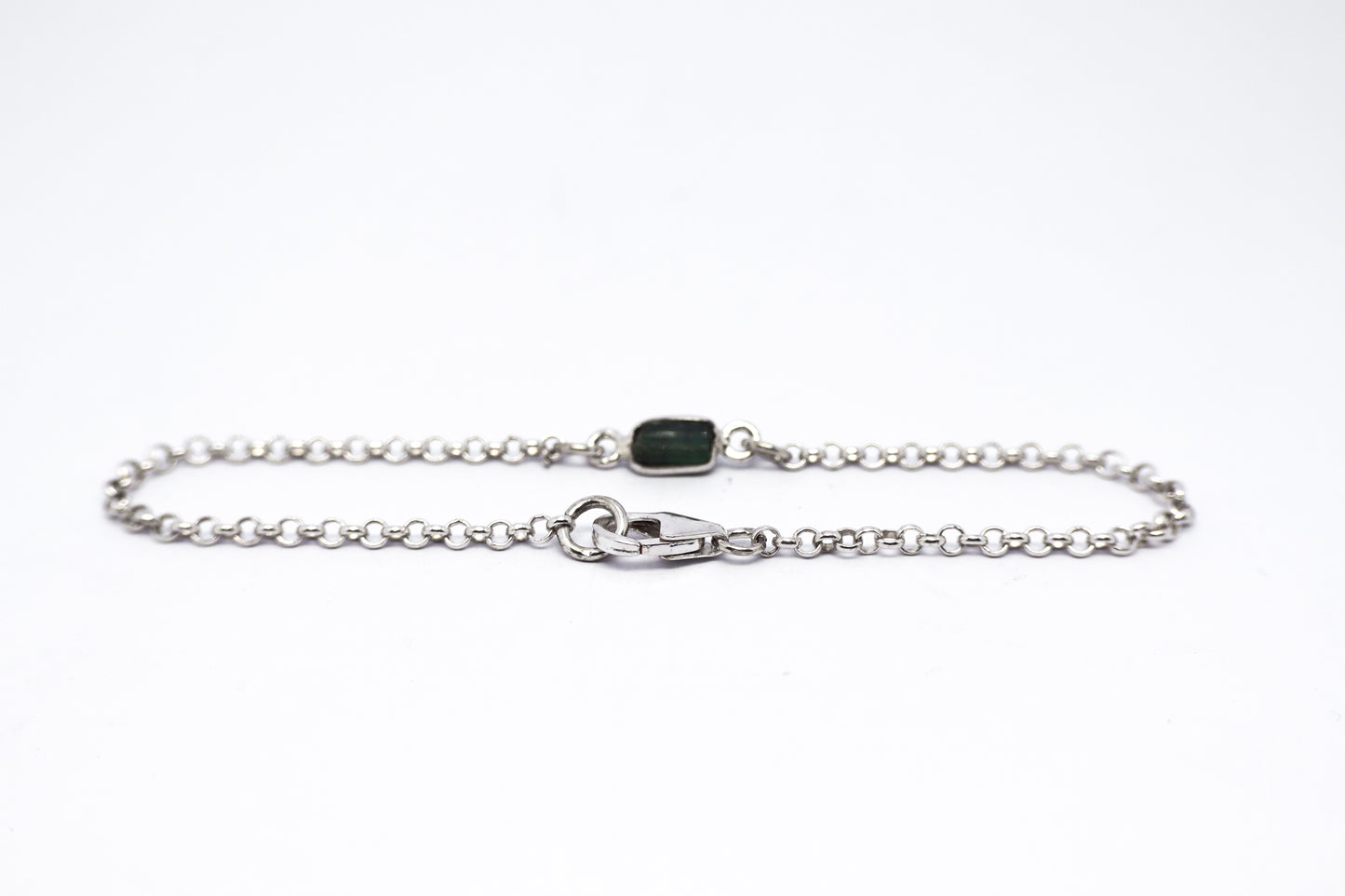 Black Onyx Sterling Silver Bracelet