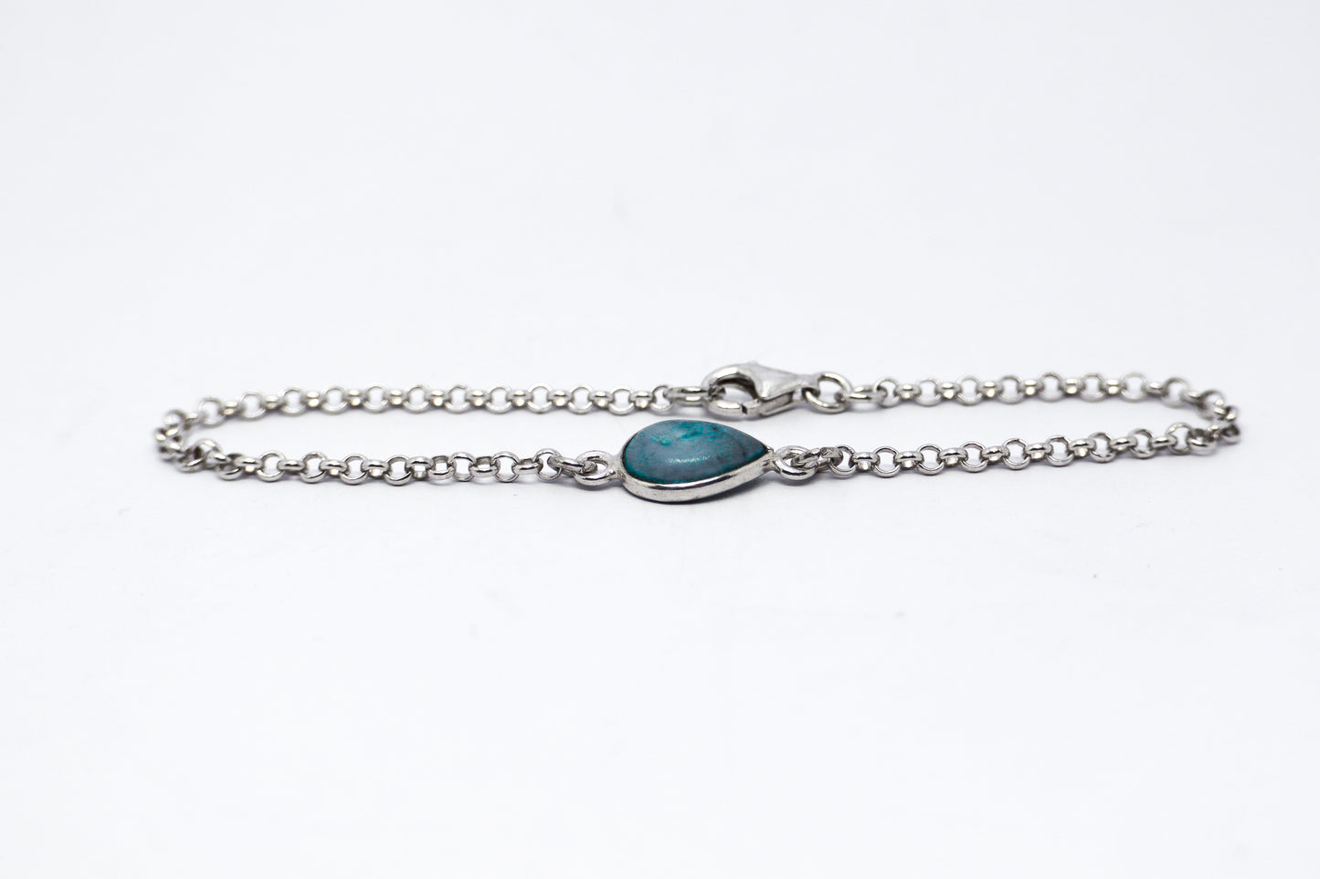 Turquoise Sterling Silver Bracelet