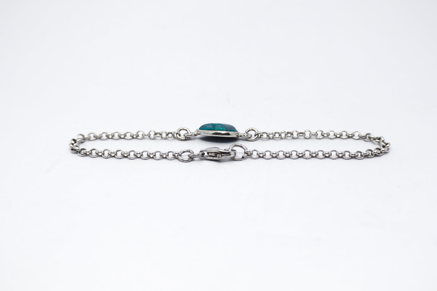 Turquoise Sterling Silver Bracelet