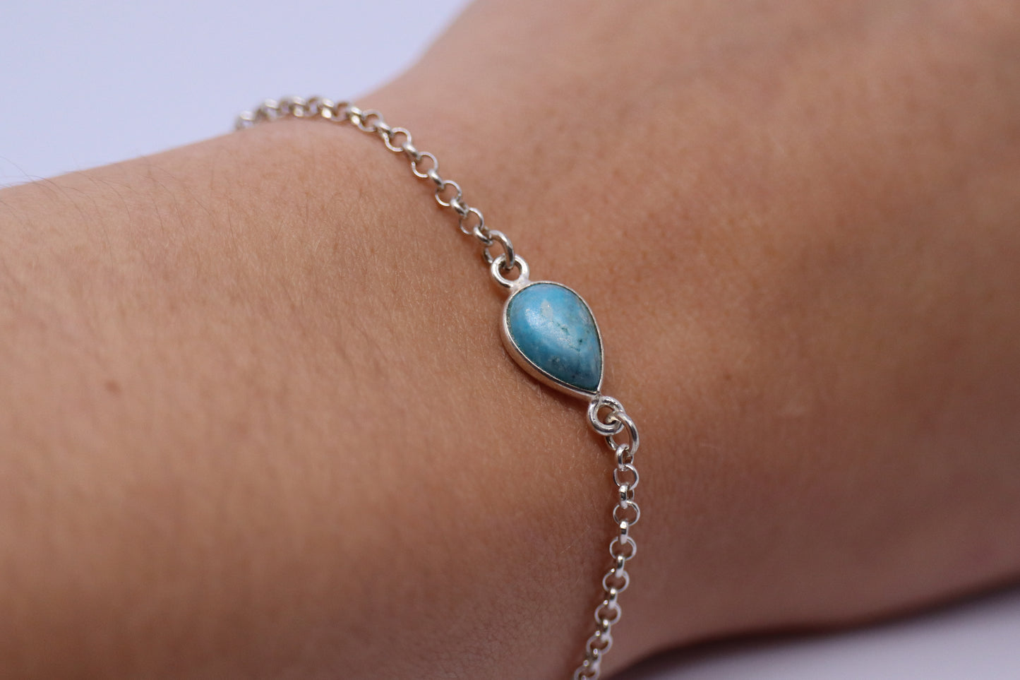 Turquoise Sterling Silver Bracelet