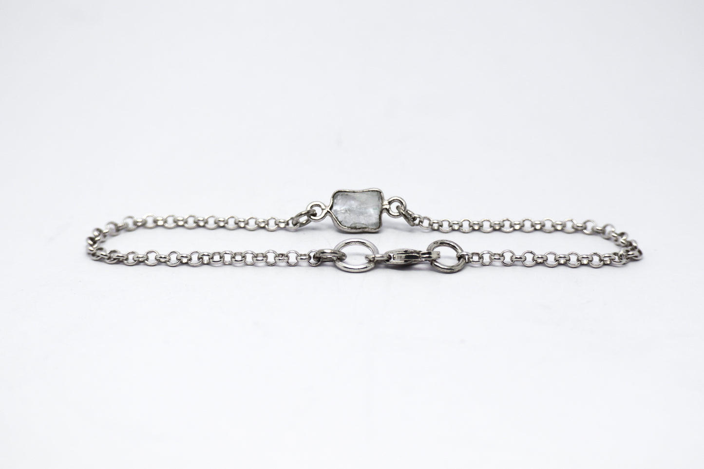 Moonstone Sterling Silver Bracelet