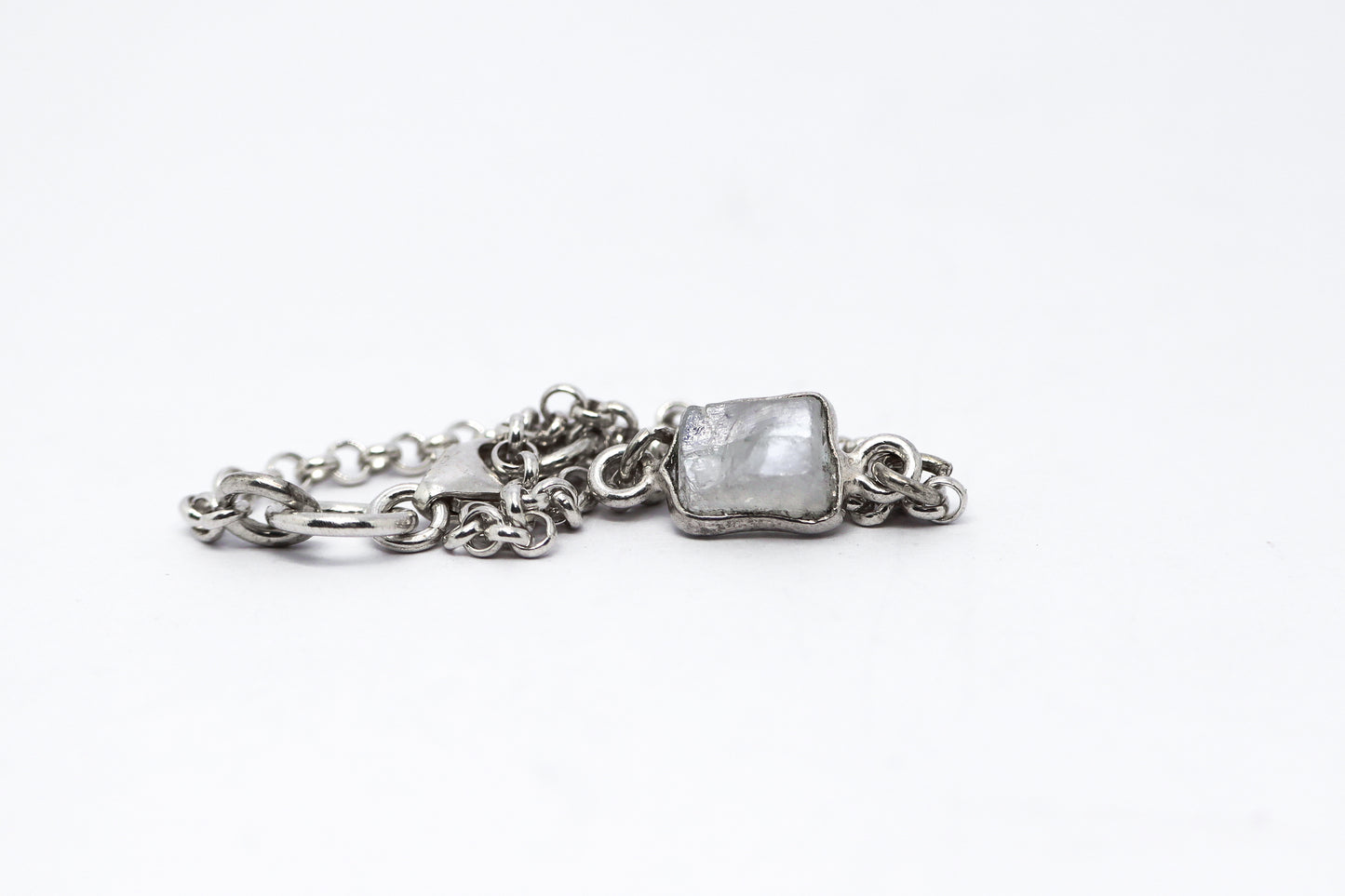 Moonstone Sterling Silver Bracelet