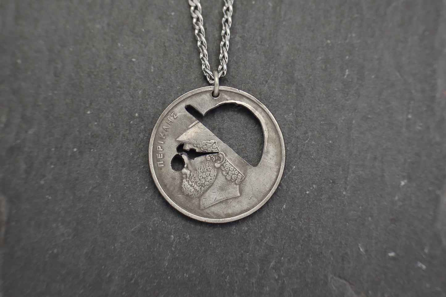 Coin Necklace Recycled