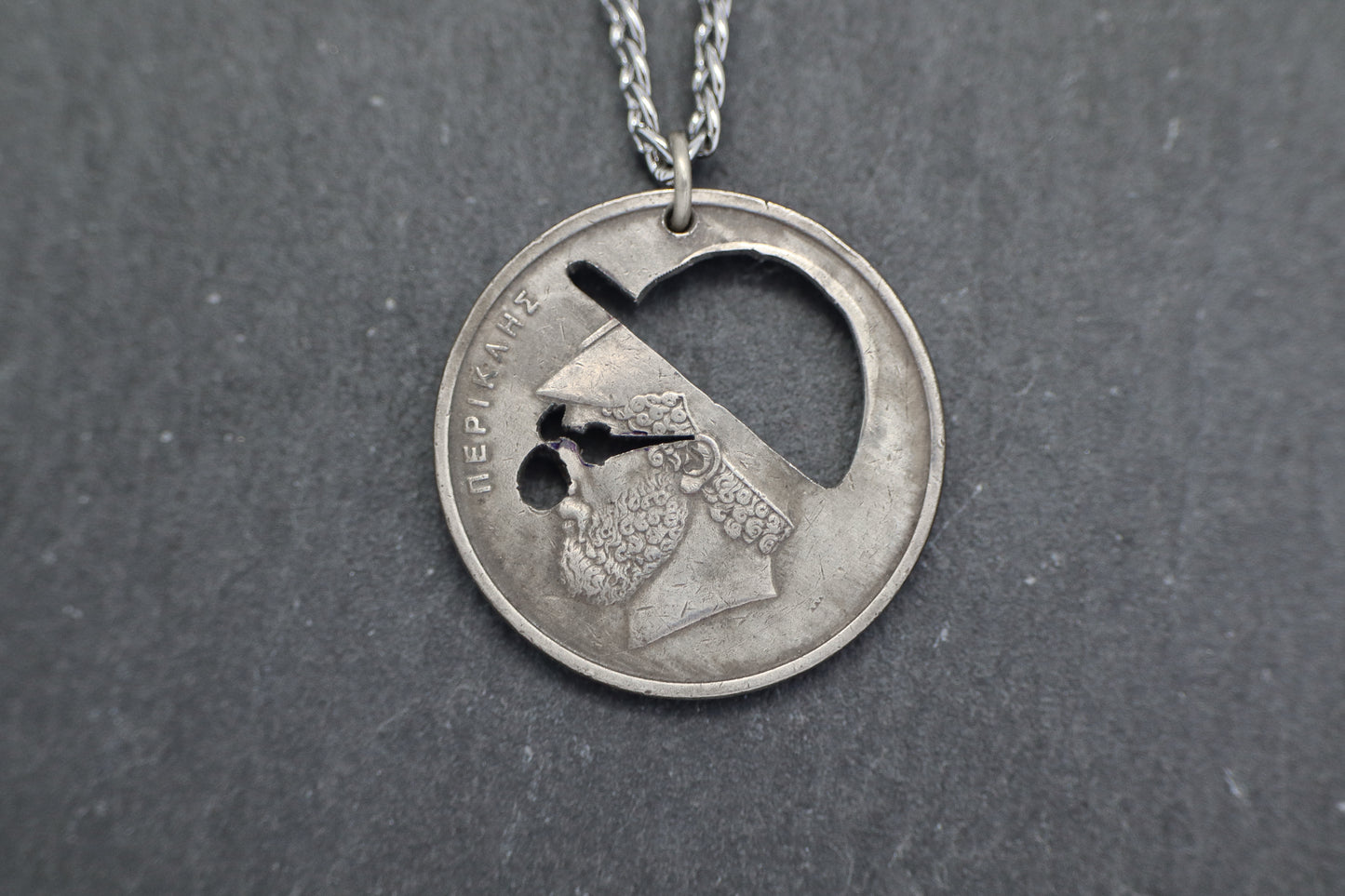 Coin Necklace Recycled