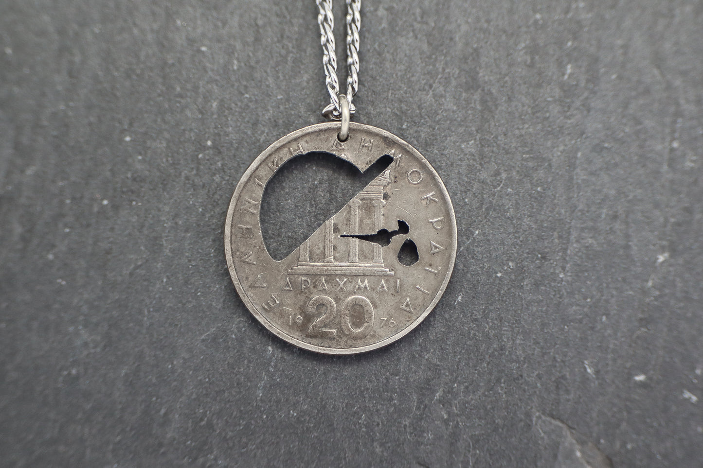 Coin Necklace Recycled