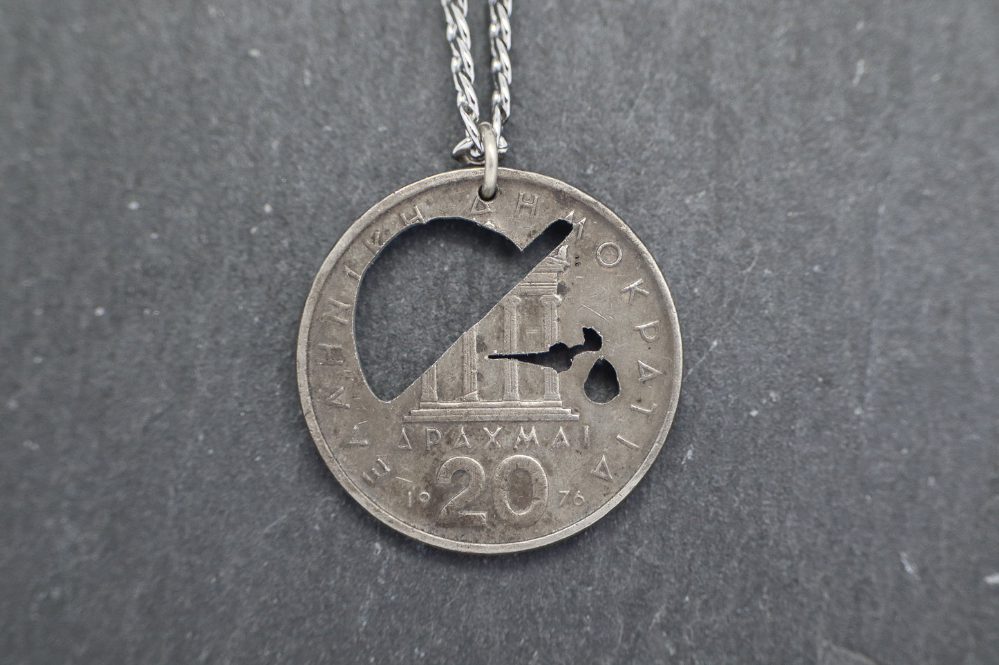 Coin Necklace Recycled