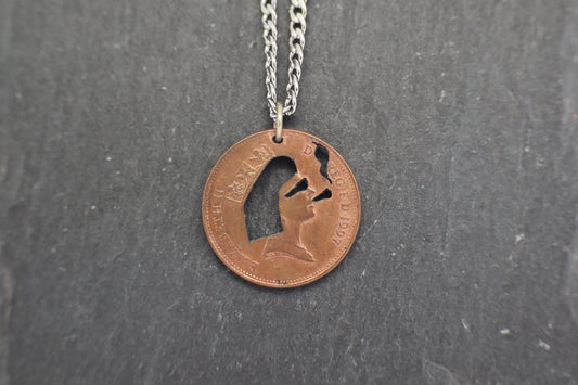 Coin Necklace Recycled