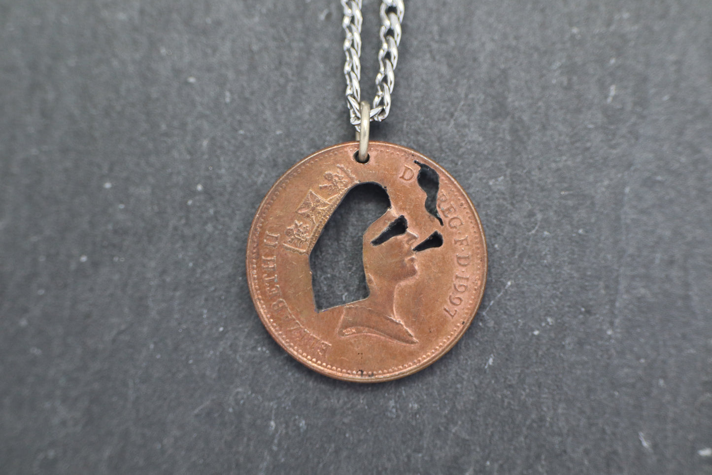 Coin Necklace Recycled