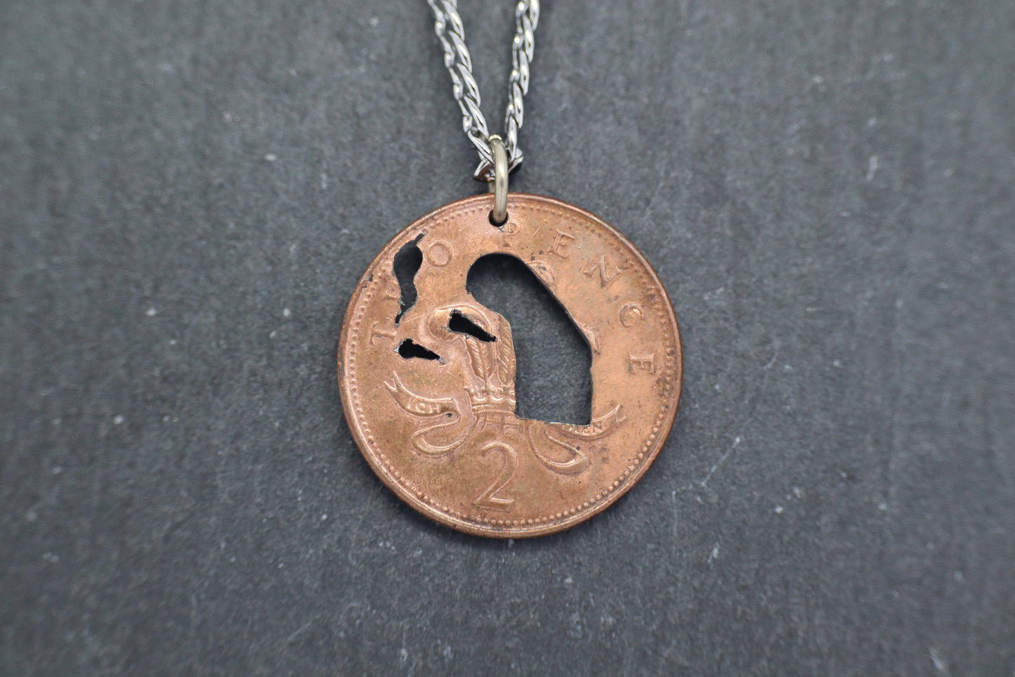 Coin Necklace Recycled