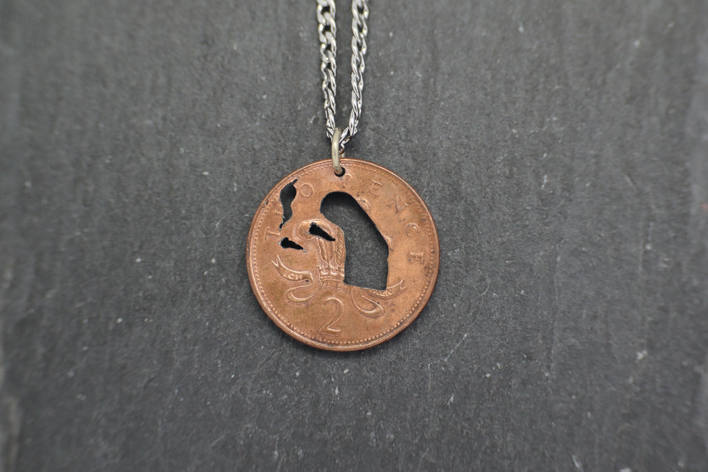 Coin Necklace Recycled