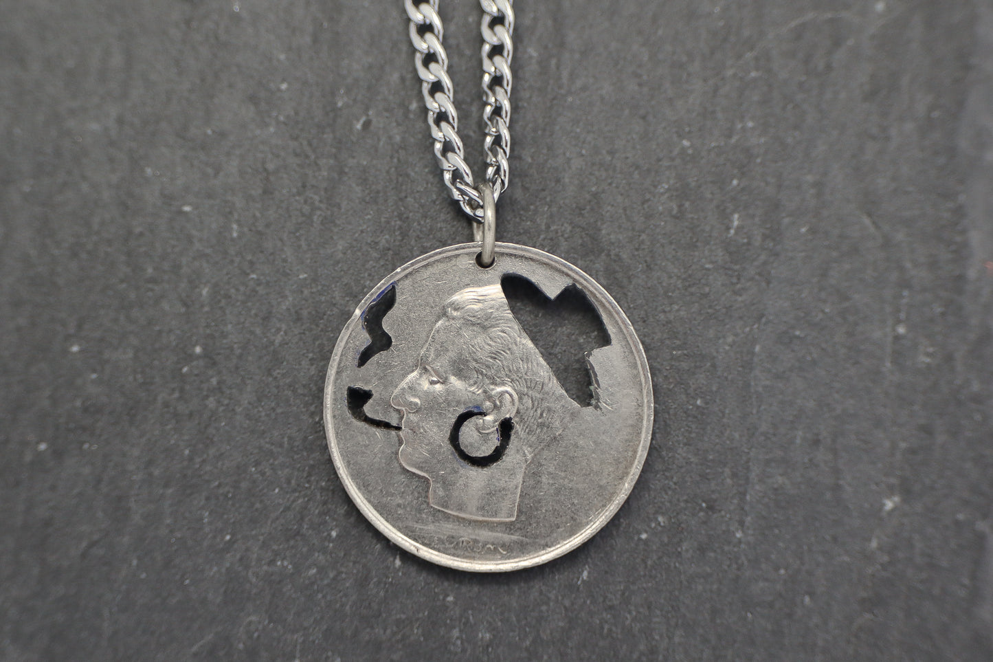 Coin Necklace Recycled