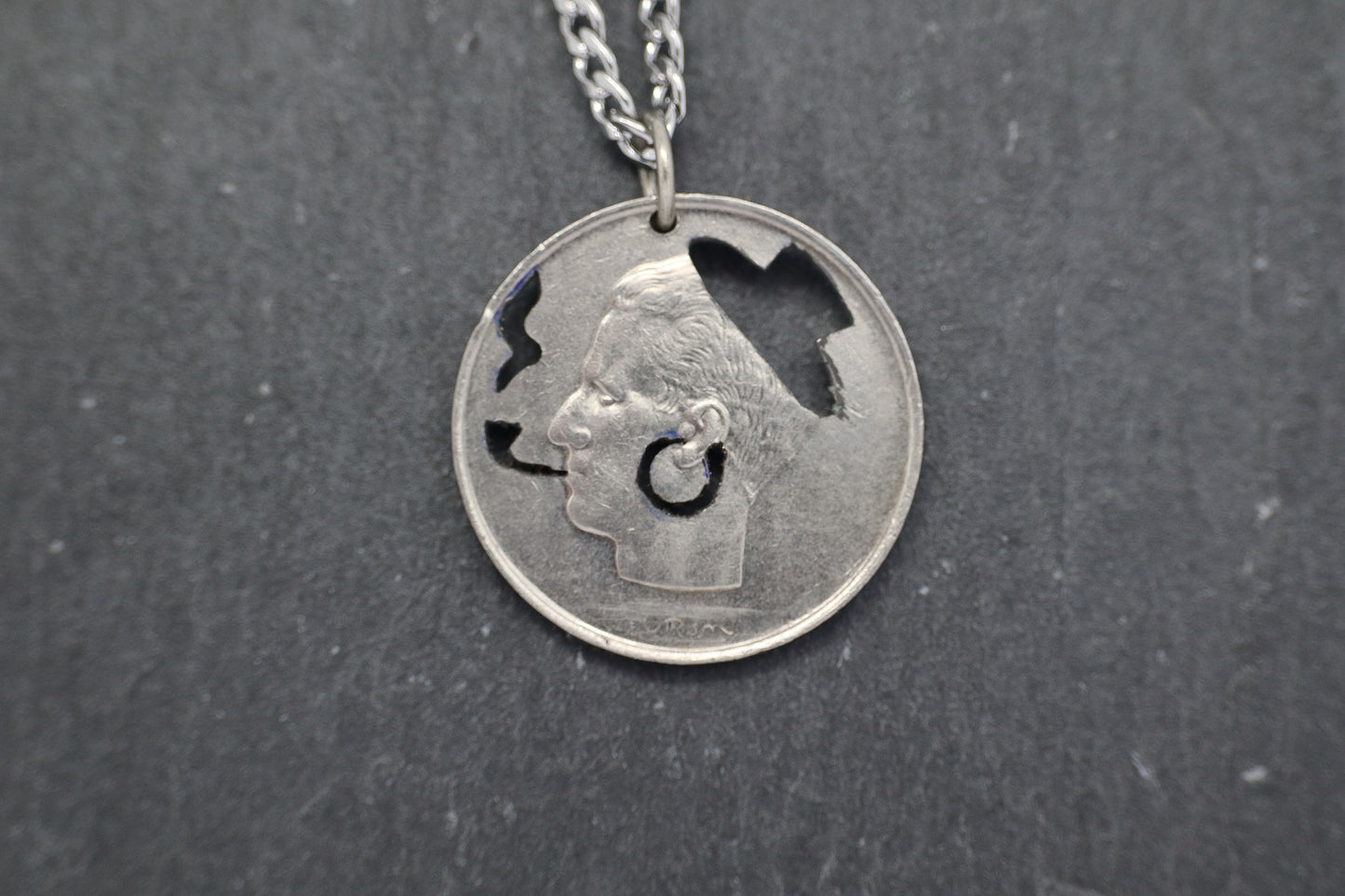 Coin Necklace Recycled