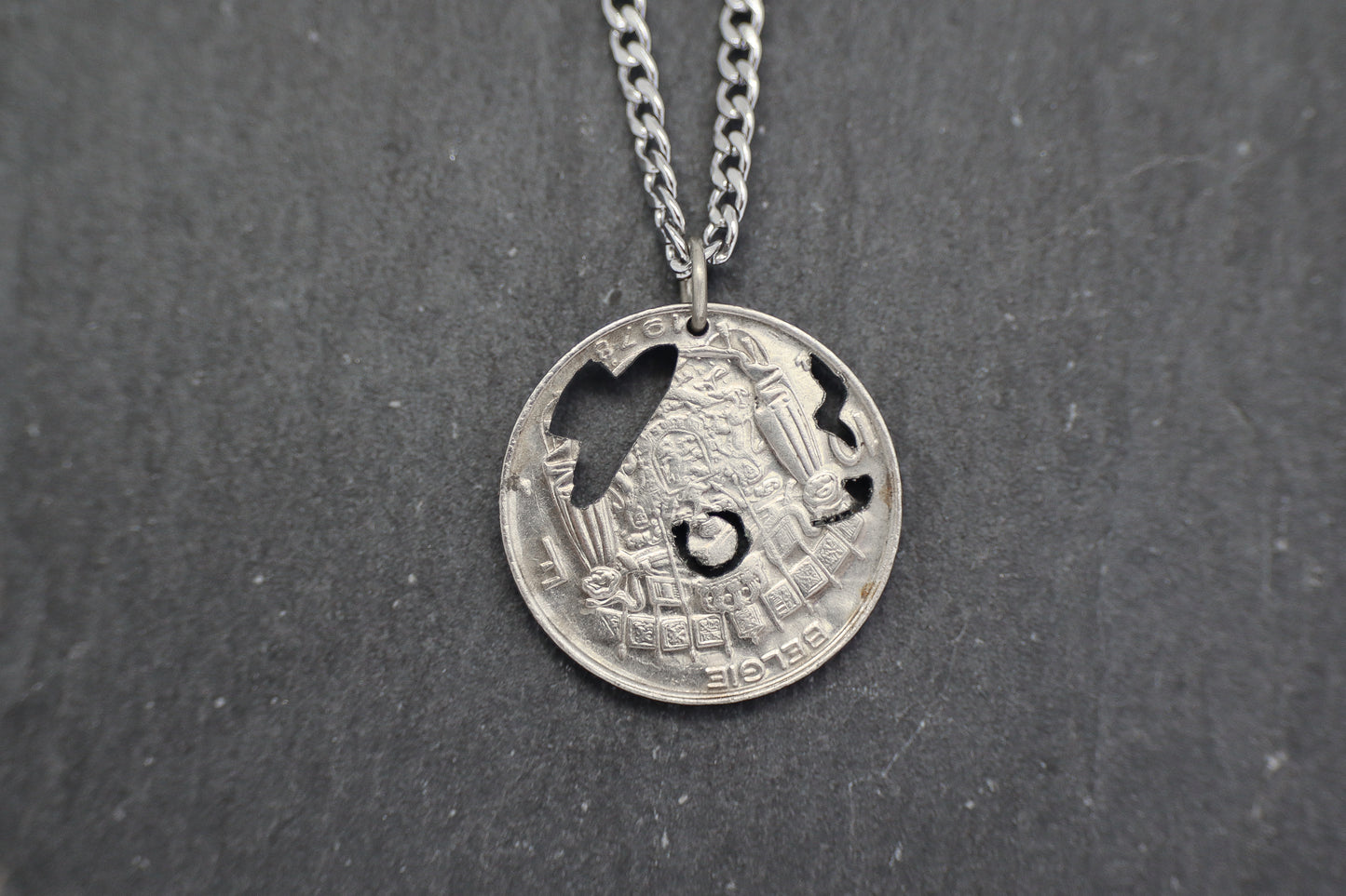 Coin Necklace Recycled